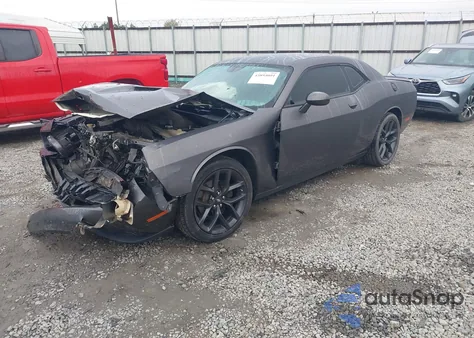 2022 Dodge Challenger Sxt из США, поврежденный, VIN 2C3CDZAGXNH182279